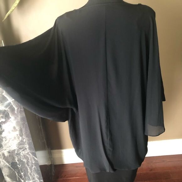 MSK Dress with Bat Sleeves EIC - Picture 6 of 6